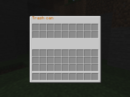Trash can